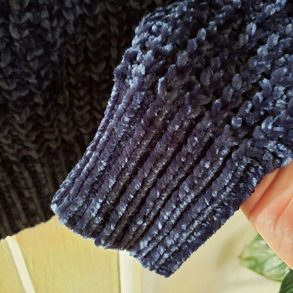 O&O Chunky Knit Long Sleeve Oversized Sweater - Picture 7 of 7